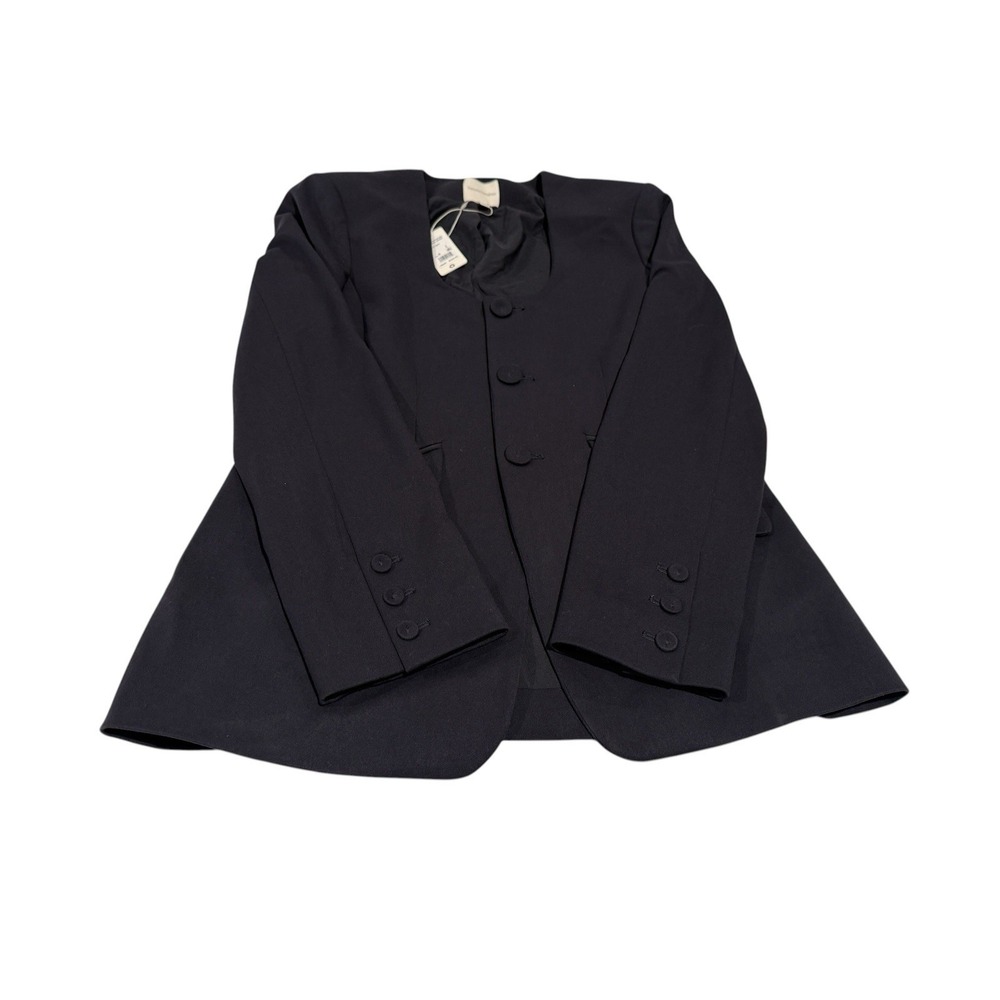 NEW, Favorite Daughter Diana Single-Breasted Jacket Women's Size Small Navy